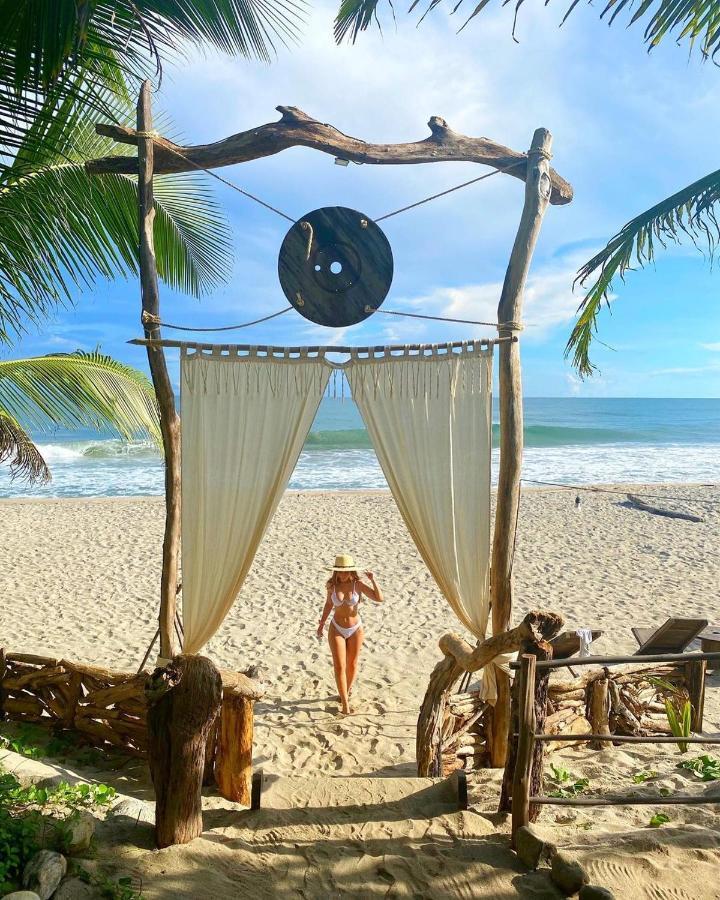 Bohemia Beach Tayrona Guachaca Buitenkant foto