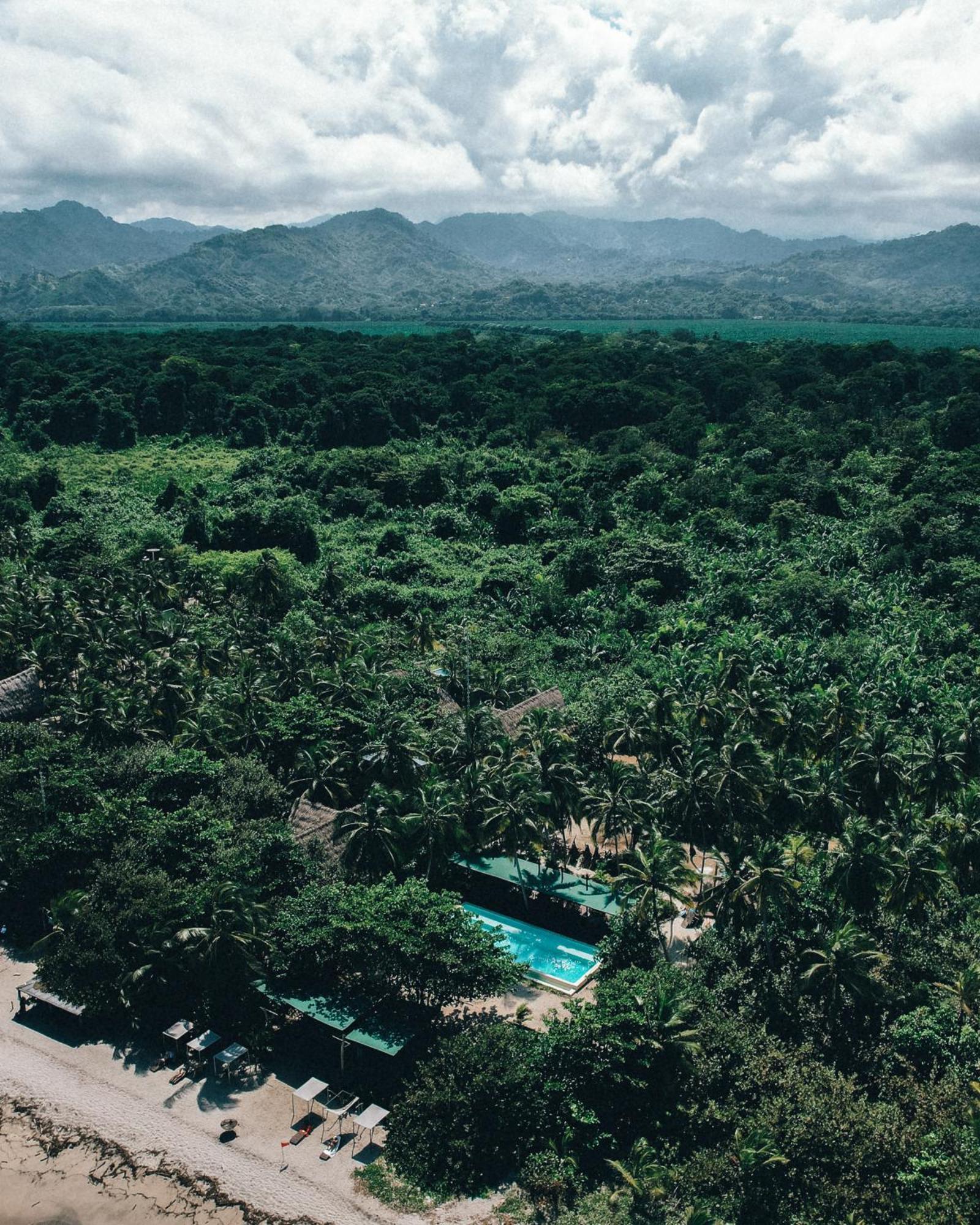 Bohemia Beach Tayrona Guachaca Buitenkant foto