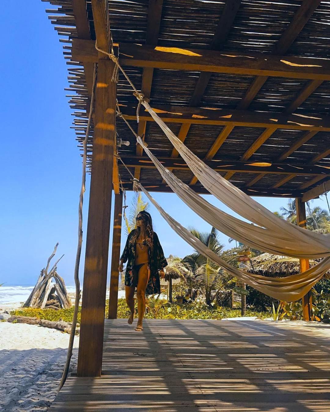 Bohemia Beach Tayrona Guachaca Buitenkant foto