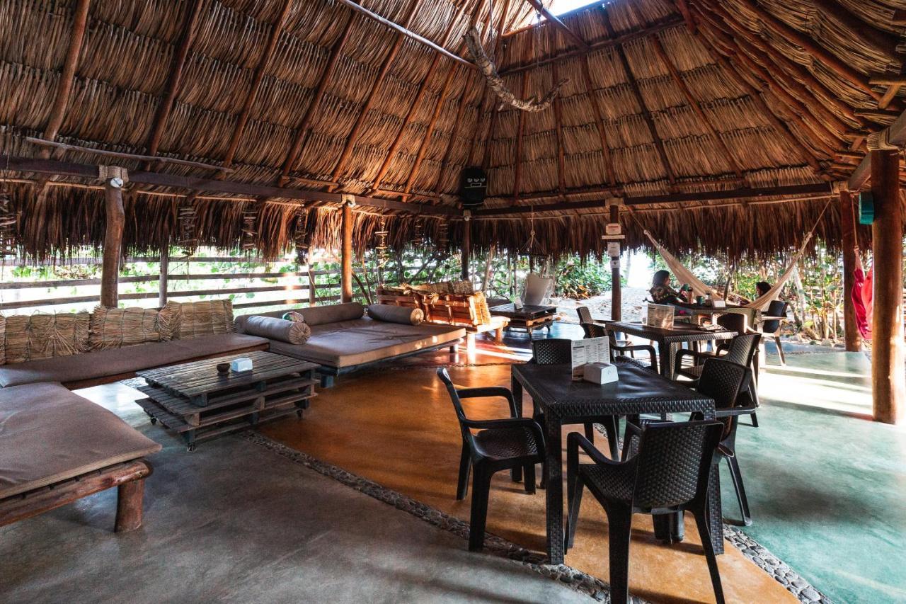 Bohemia Beach Tayrona Guachaca Buitenkant foto