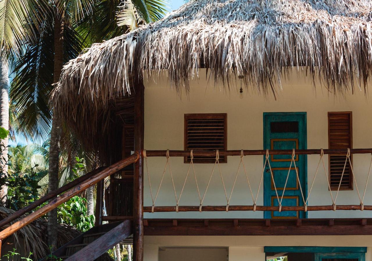 Bohemia Beach Tayrona Guachaca Buitenkant foto